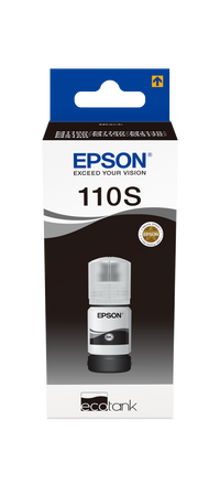 Epson 110 Ecotank Pigment Black Ink Bottle 40ml, 2000 Pages - Image 2