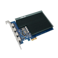 ASUS GeForce GT 730 2GB GDDR5 4-Port HDMI PCIe x1 Low Profile Graphics Card - Image 3