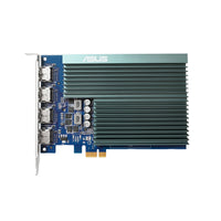 ASUS GeForce GT 730 2GB GDDR5 4-Port HDMI PCIe x1 Low Profile Graphics Card - Image 2