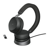 Jabra Evolve2 75 MS Stereo Wireless with charge Stand - Image 4