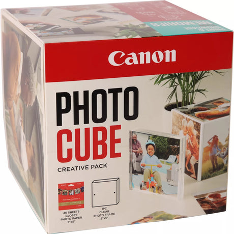 Canon Photo CUBE PP-201 5x5 CP WH/Blue