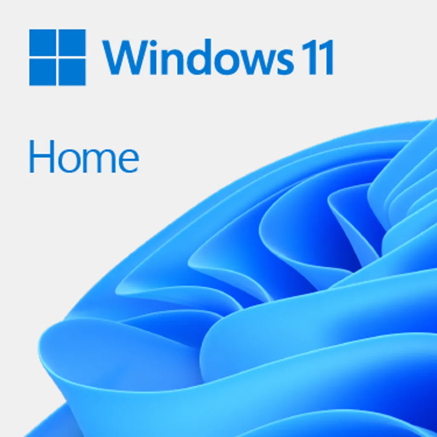 Microsoft Windows 11 Home DVD 64-bit Single User License