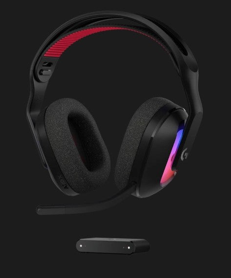 LOGITECH HEADSET WIRELESS A20 X LS BLACK