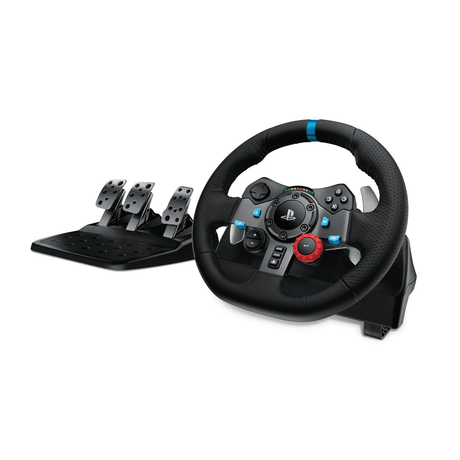 Logitech G29 Driving Force Racing Wheel - Gaming Accessory - PlayStation4 and PlayStation5