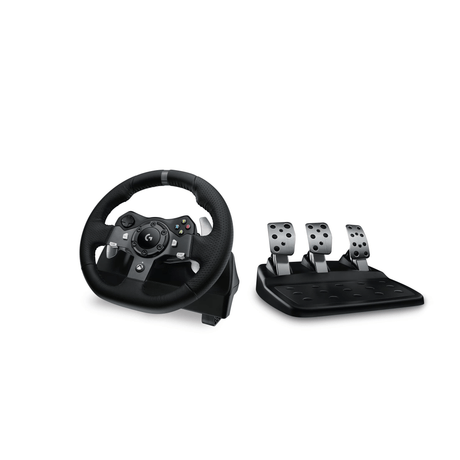 Logitech G920 Driving Force Racing Wheel - Gaming Accessory
