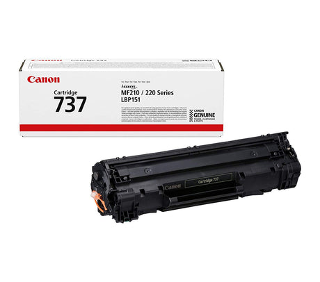 Canon 737 Toner Cartridge (Black)