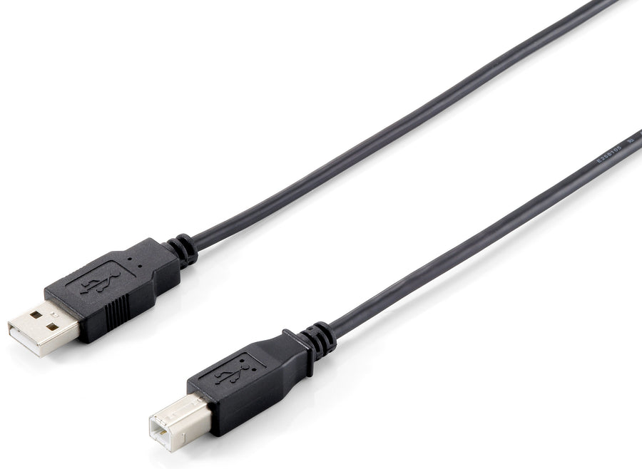 Equip Cable, USB2.0 Printer 1.0M Blk