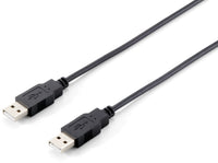 Equip Cable, USB2.0 Data M-M 3M Blk