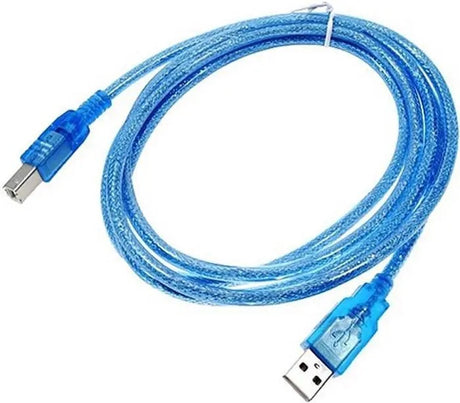 Mecer USB Printer Cable a to B Male IN 1.8M.