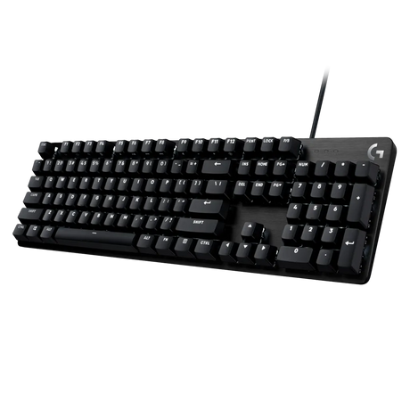 Logitech G413 SE Tactile Mechanical Gaming Keyboard White LED USB Wired Black