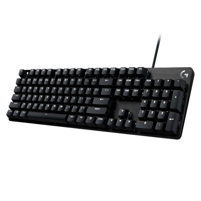 Logitech G413 SE Tactile Mechanical Gaming Keyboard White LED USB Wired Black