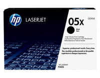 HP 05X High Yield Black Original LaserJet Toner Cartridge 6 500 pgs
