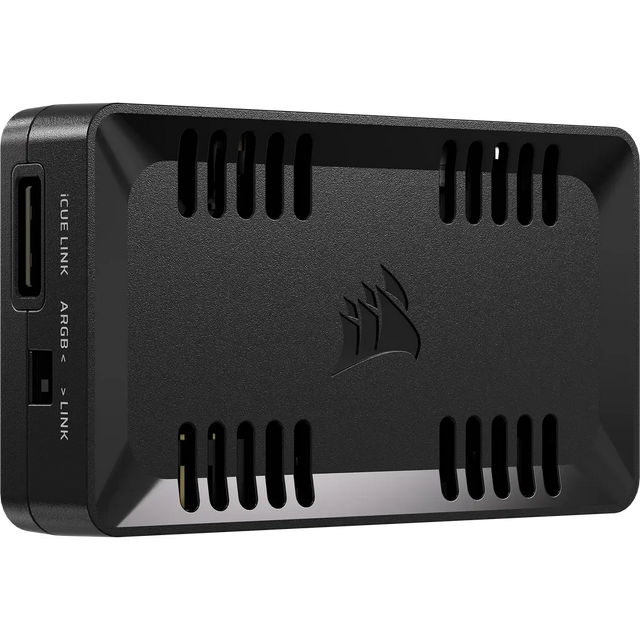 Corsair Commander Duo iCUE Link Hybrid Fan Controller 12 PWM ARGB Fans Two Channels Magnetic Mount