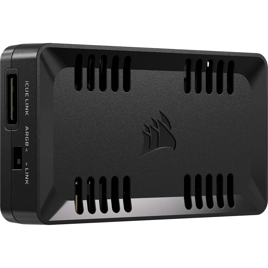 Corsair Commander Duo iCUE Link Hybrid Fan Controller 12 PWM ARGB Fans Two Channels Magnetic Mount