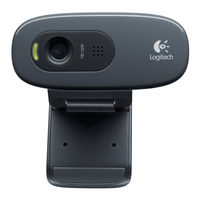 Logitech C270 HD 720P Webcam - Image 2