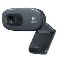 Logitech C270 HD 720P Webcam - Image 3