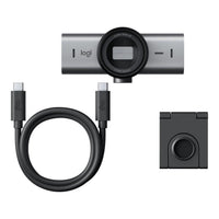 Logitech MX Brio 4K 8.5MP Streaming Webcam AI Enhancement Show Mode Privacy Shutter USB-C - Image 4