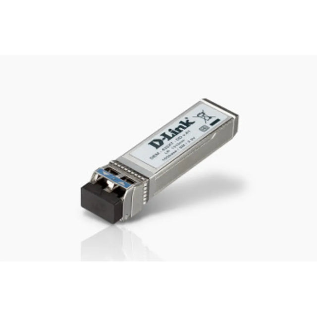 D-Link DEM-432XT-DD 10GBase-LR SFP+ Single-Mode Fiber Transceiver 1310nm 10km LC DDM
