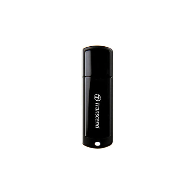 Transcend JetFlash 700 256GB USB-A 3.2 Gen 1 Flash Drive (Black)