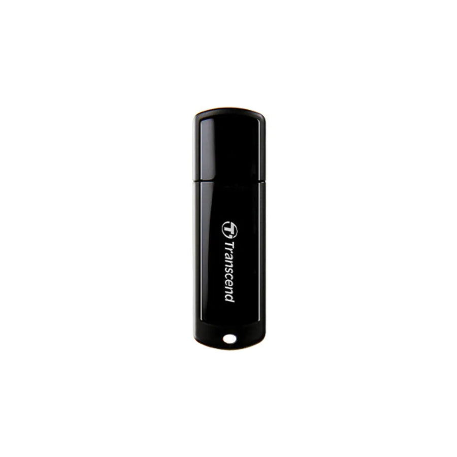 Transcend JetFlash 700 256GB USB-A 3.2 Gen 1 Flash Drive (Black)