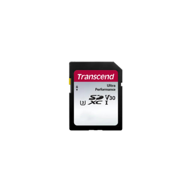 Transcend 340S 64GB SDXC UHS-I U3 V30 A1 SD Card 160/50 MB/s
