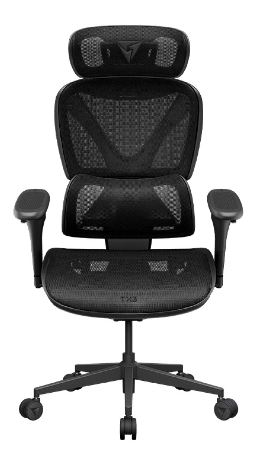 Thunderx3 XTC PRO Ergonomic Chair - Mesh Black (TEGC-3091101.11).