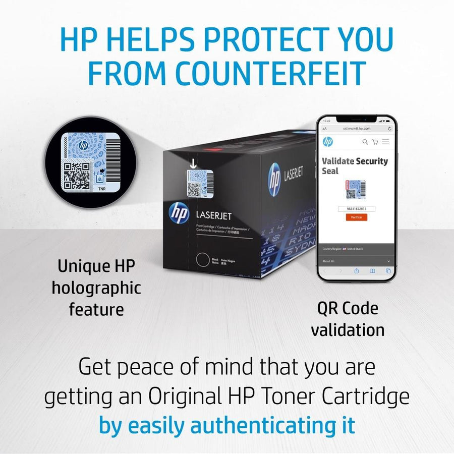 HP 827A Cyan Toner Cartridge