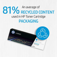 HP 827A Cyan Toner Cartridge - Image 3