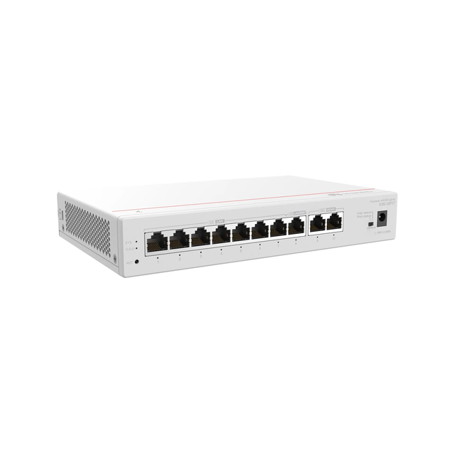 Huawei S380-S8P2T 2x GE WAN 8x GE LAN 124W PoE+ Gigabit Ethernet Switch