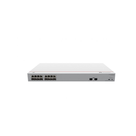Huawei CloudEngine S110-16LP2SR 16-Port Gigabit PoE+ Switch 2x SFP 124W 1U
