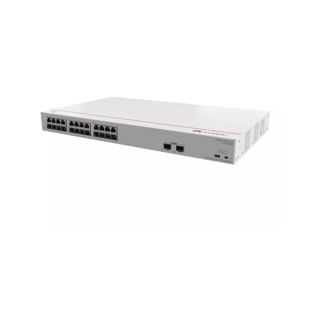 Huawei CloudEngine S110-24LP2SR 24-Port Gigabit PoE+ Switch 2x SFP 124W 1U