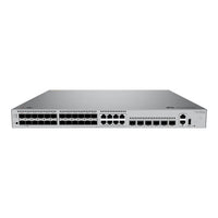 S530-24ST4XE  24*GE SFP ports  8 of which are dual-purpose 10/100/1000 or SFP  4*10GE SFP+ ports  2*12GE - Image 3