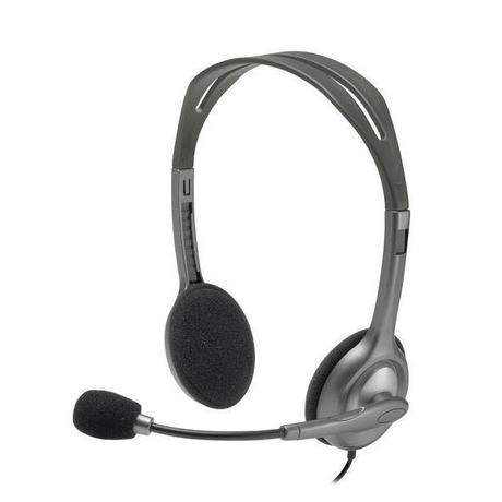 Logitech H111 - Stereo Headset - 3.5mm jack