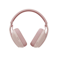 Logitech Zone Vibe 100 Wireless Bluetooth Headset Rose - Image 2