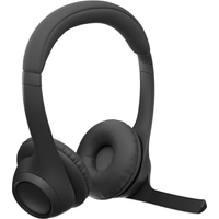 Logitech Zone 300 Wireless Bluetooth On-Ear Headset with Microphone Black - Image 4