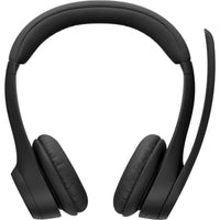 Logitech Zone 300 Wireless Bluetooth On-Ear Headset with Microphone Black - Image 2