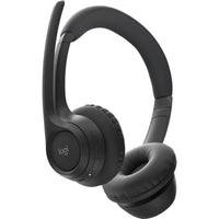 Logitech Zone 300 Wireless Bluetooth On-Ear Headset with Microphone Black - Image 3