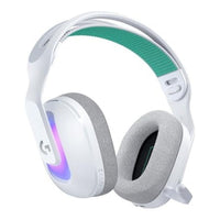 Logitech G522 Lightspeed Wireless Gaming Headset LIGHTSYNC RGB 90hr Battery Bluetooth White - Image 2