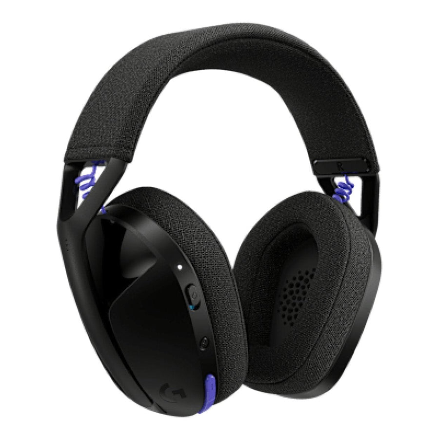 Logitech G321 Lightspeed Wireless Gaming Headset 40mm Drivers Flip-to-Mute Mic 20-Hour Battery Black