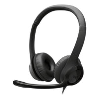 Logitech H390C - Stereo Headset - Black - USB-C
