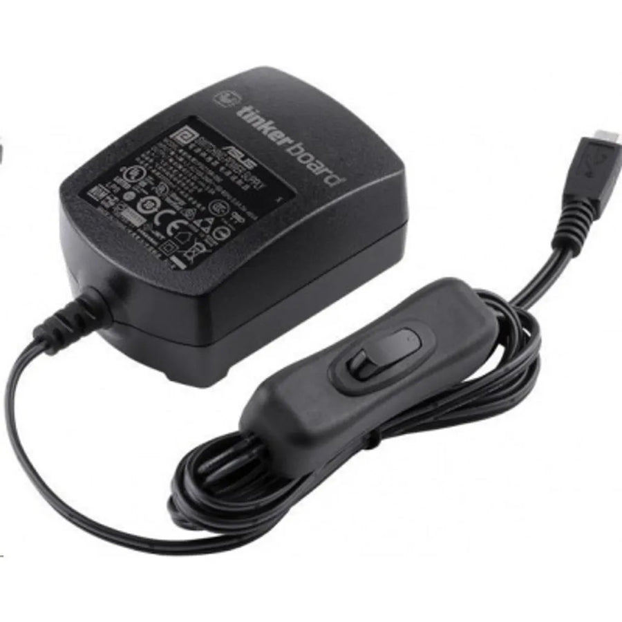 ASUS 15W Indoor Power Supply 5V 3A Micro-USB 1.5m (Black)