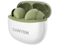 CANYON headset TWS-5 Green
