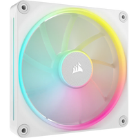 Corsair iCUE LINK LX140 RGB 140mm Magnetic Levitation Fan 350-2000 RPM (White)
