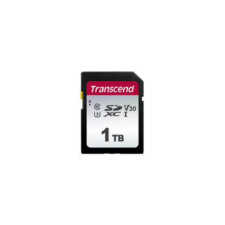 Transcend 300S 1TB SDHC UHS-I Flash Memory Card