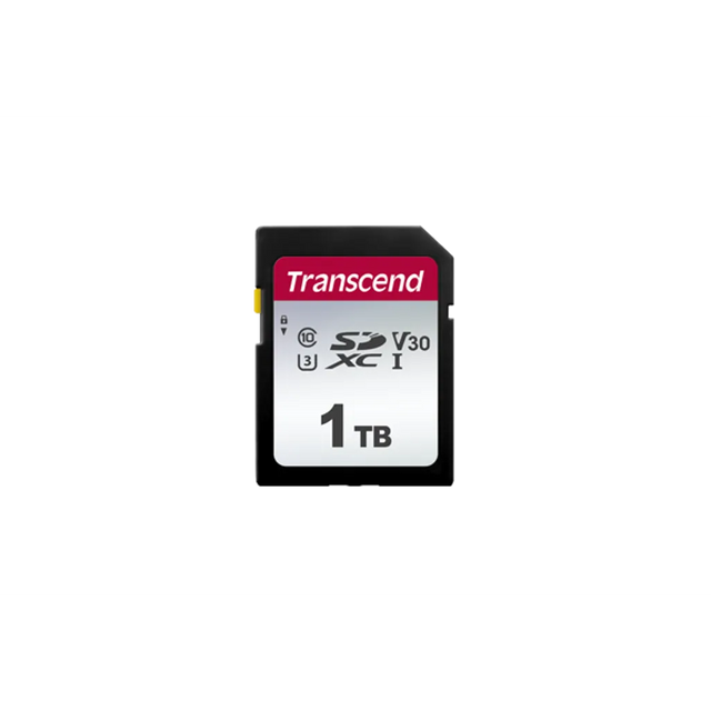 Transcend 300S 1TB SDXC UHS-I U3 V30 Class 10 SD Card 100MB/s