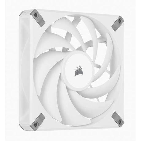 Corsair AF ELITE Series, AF140 ELITE WHITE, 140mm Fluid Dynamic Fan with AirGuide, Single Pack