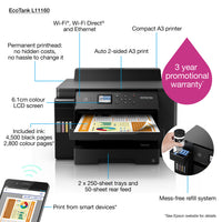Epson 32ppm Mono Black Printer