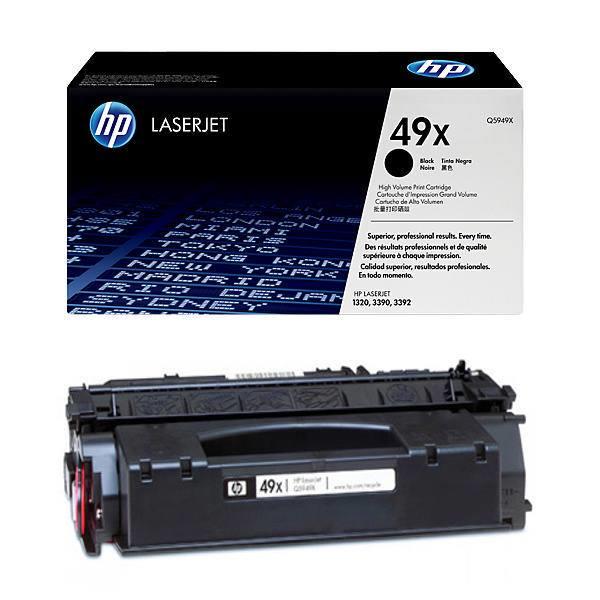 HP 49X HC Black Toner Cartridge