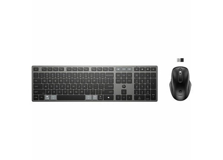 HP 725 Multi Rechragable Wireless Keyboard and Mouse Combo