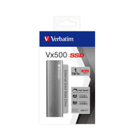 Verbatim VX500 External SSD USB 3.1 G2 1TB